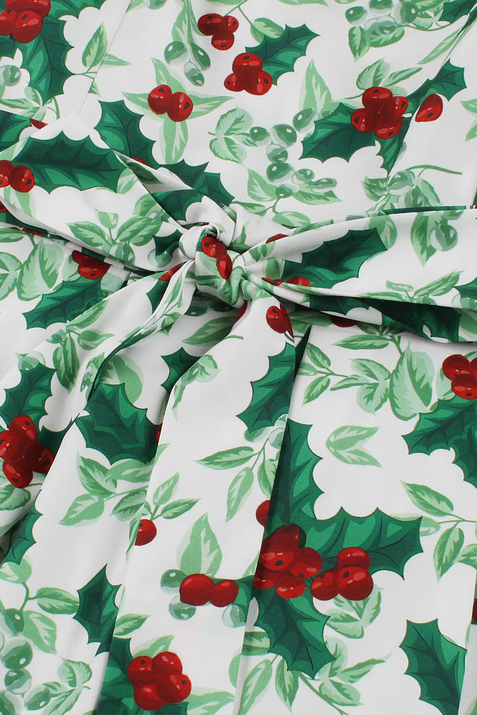 Cute A-line Christmas Short Dress - Image 3