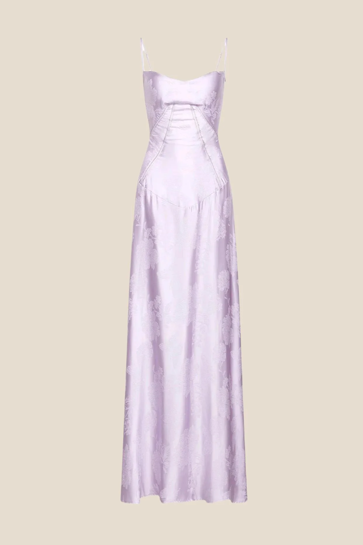 Dreamy Green Straps Long Dress - Image 4