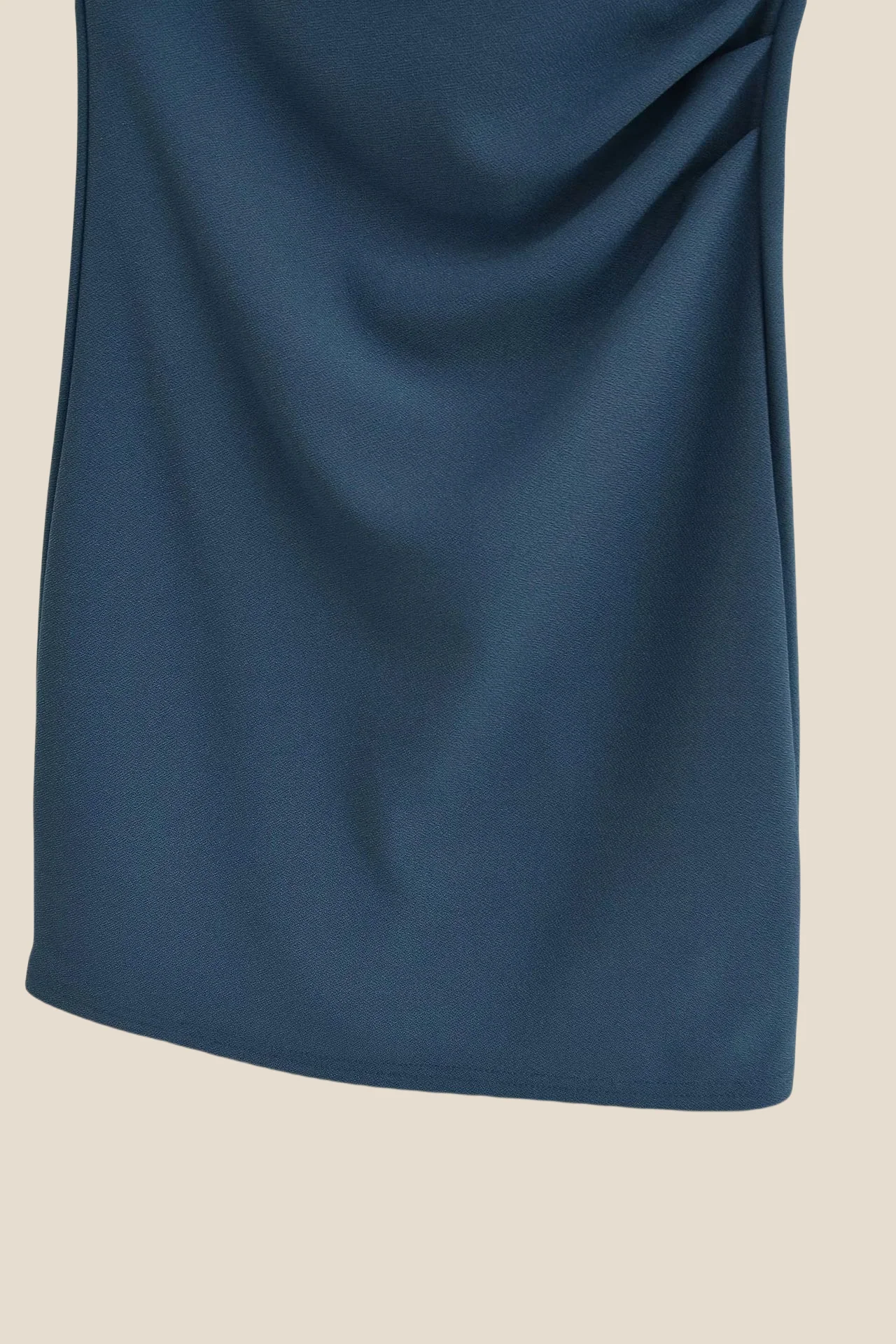 Navy Blue Convertible Bodycon Short Dress - Image 13