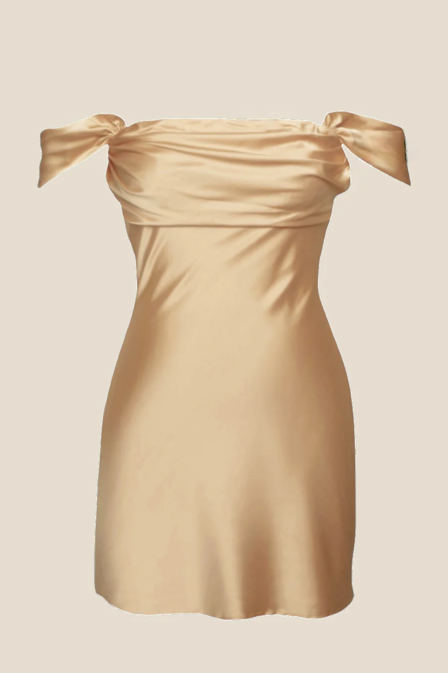 Off the Shoulder Hot Pink Mini Party Dress - Image 9