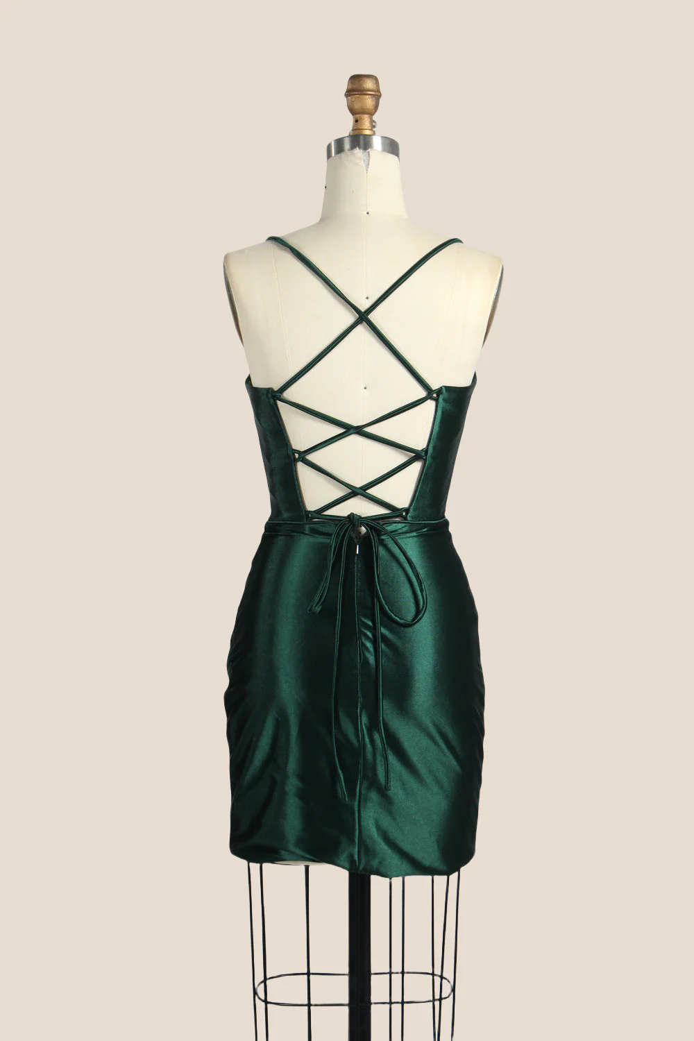 One Shoulder Fuchsia Ruched Tight Short Dress - Image 12
