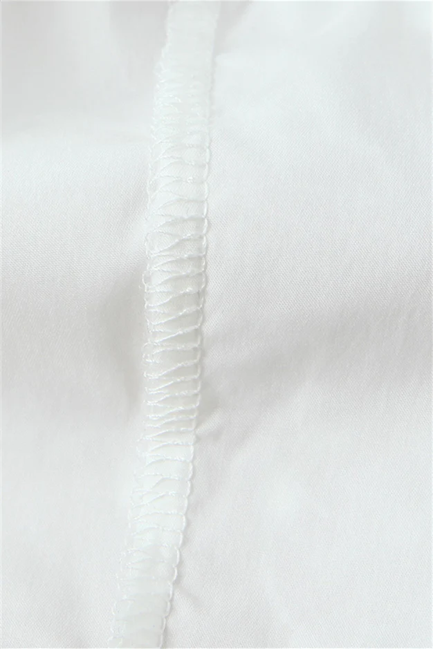 Spaghetti Straps White Lace Sheath Long Dress - Image 8