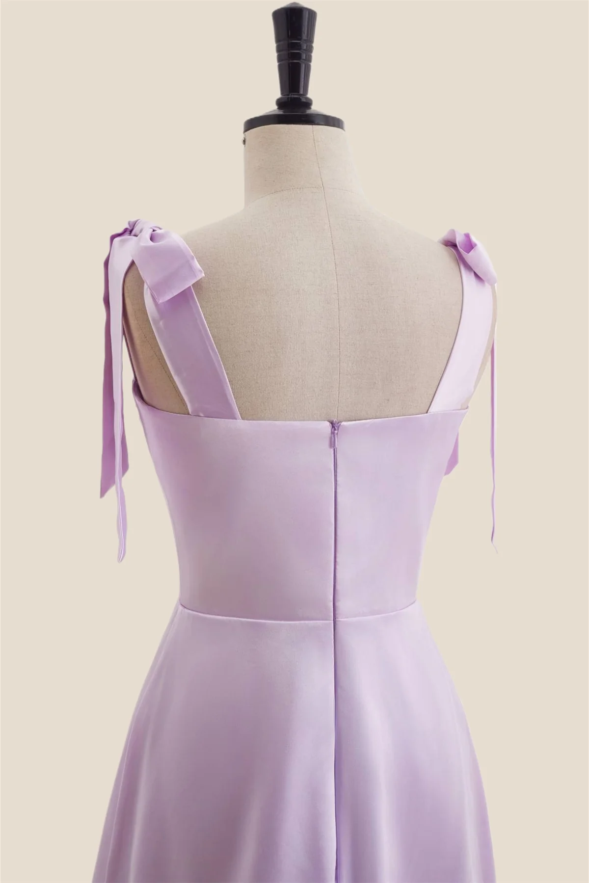 Straps Lavender A-line Short Princess Dress - Image 6