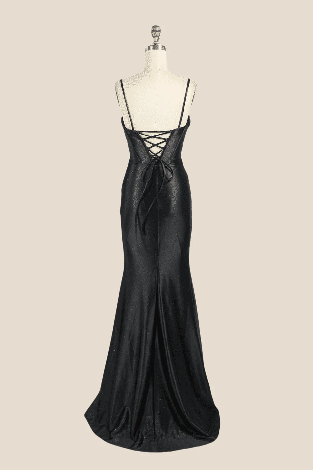 Sweetheart Pink Ruched Long Dress with Keyhole - Image 4