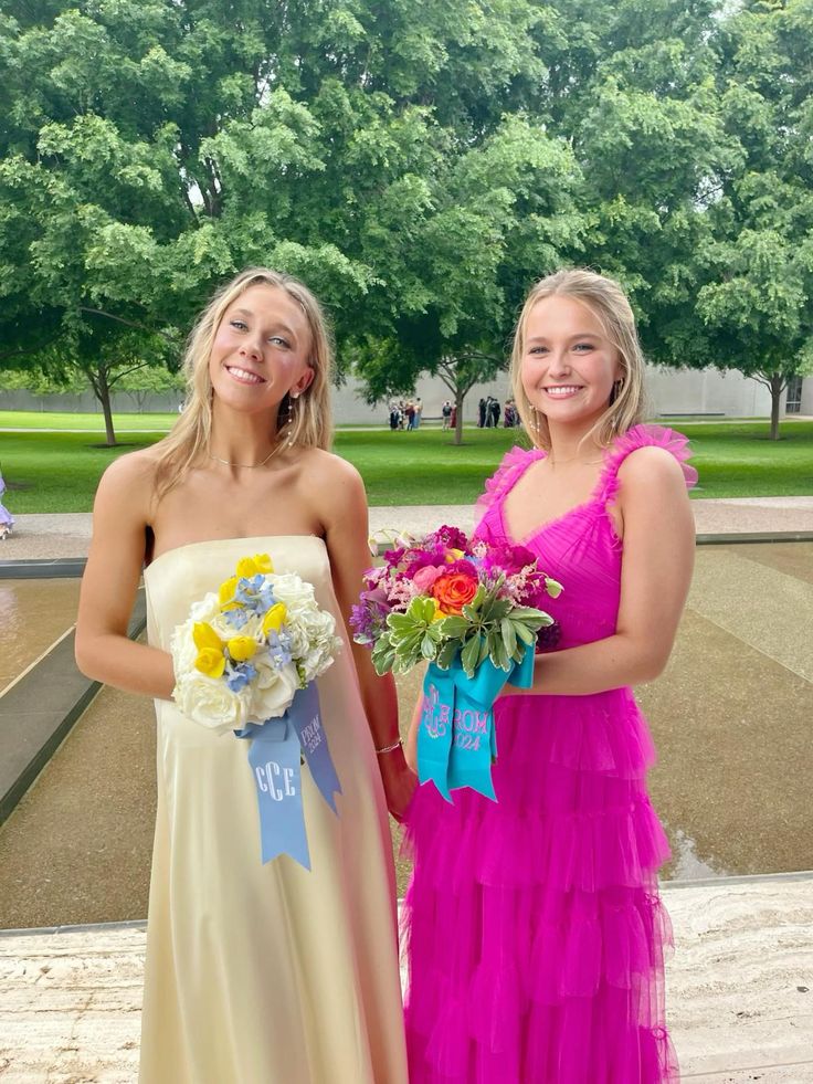 V-neck Blue Ruffle Tiered A-line Long Dress - Image 12