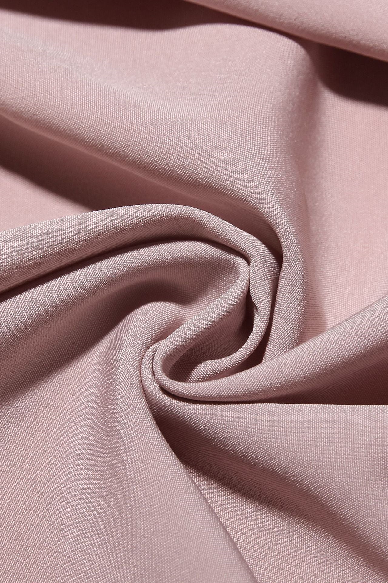 V-neck Pink Pleated A-line Short Tulle Dress - Image 12