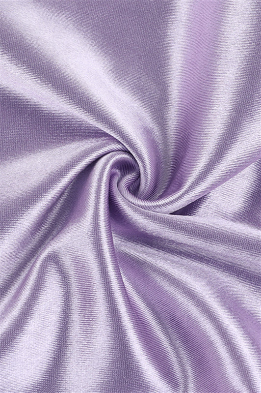 V-neck Purple Ruched Bodycon Short Dress - Image 8